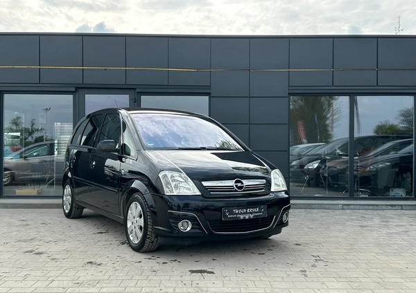 Opel Meriva cena 13900 przebieg: 170000, rok produkcji 2009 z Miechów małe 352